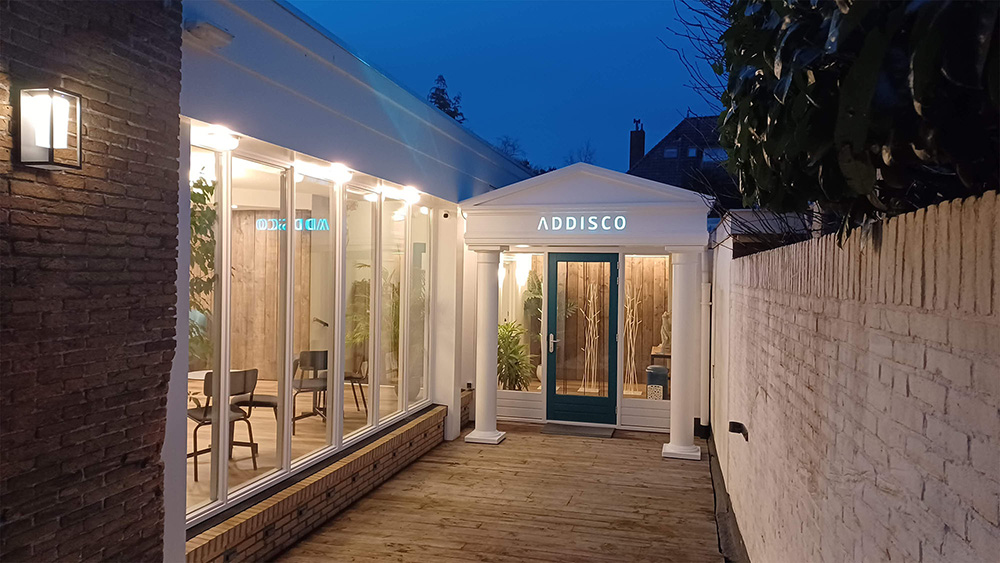 Ingang Onderwijscentrum Addisco