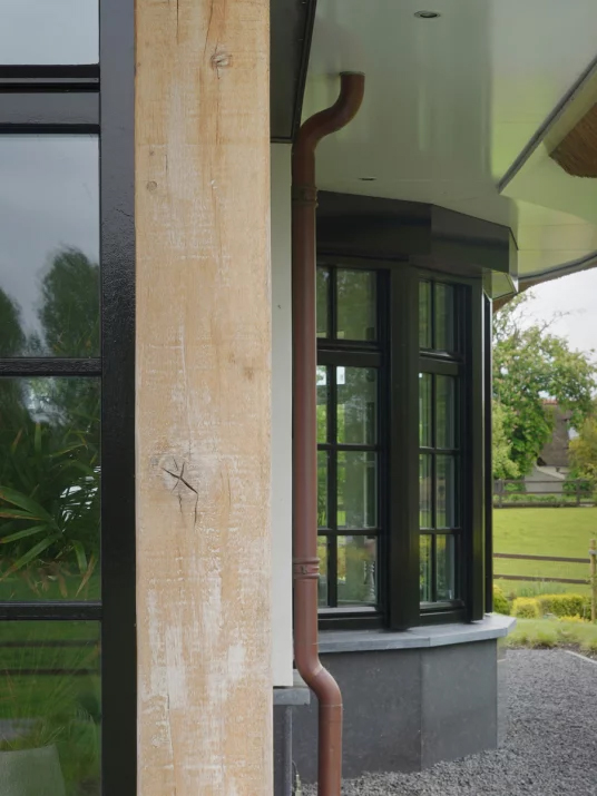 Detailfoto 2 buitenkant villa